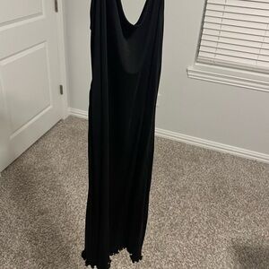 SilkSilky Black Silk Blouse